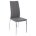 Стул на металлокаркасе Jenda fabric grey 