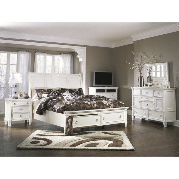 Комплект мебели для спальни King Prentice B672-31-36-78-76-99-93 Ashley Комплект мебели для спальни King Prentice B672-31-36-78-76-99-93 Ashley