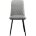 Стул DikLine 205 B22 GREY /ножки черные 