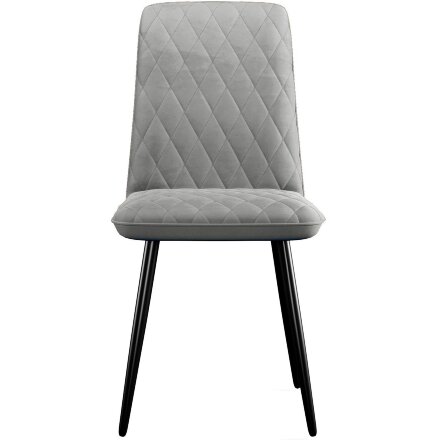 Стул DikLine 205 B22 GREY /ножки черные 