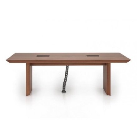 NTM 2411 (T) Стол для заседаний Teko + Шпон Walnut TA32A (Лиственница) Teco+ орех