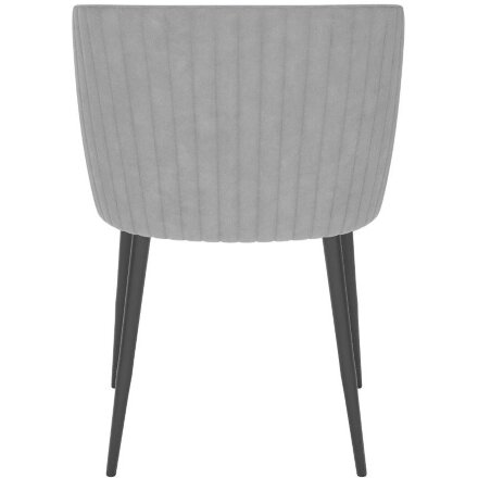 Стул DikLine 347PRO B22 GREY, ножки черные 