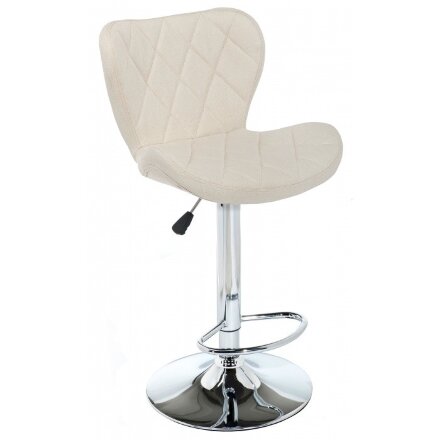 Барный стул Porch beige fabric 