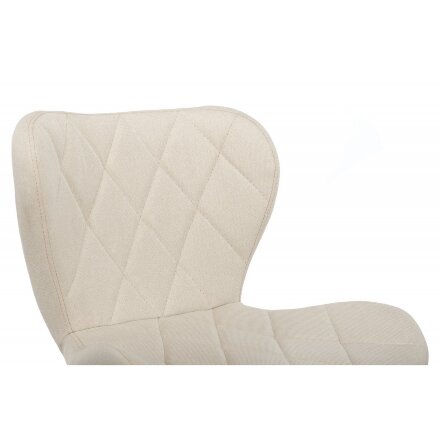 Барный стул Porch beige fabric 