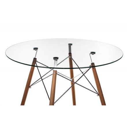 Стол деревянный Eames PT-151 80 