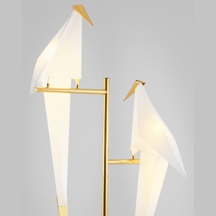 Светодиодный торшер Moderli V3075-2TL origami Birds 2*LED*6W 