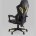 Кресло спортивное TopChairs Айронхайд желтый 