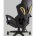 Кресло спортивное TopChairs Айронхайд желтый 