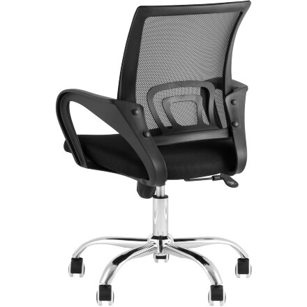 Кресло офисное TopChairs Simple New черный 