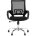 Кресло офисное TopChairs Simple New черный 