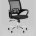 Кресло офисное TopChairs Simple New черный 
