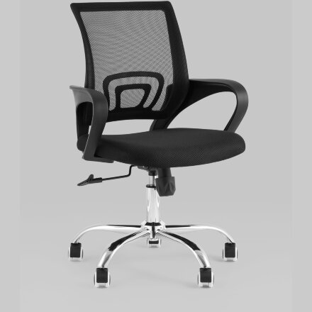 Кресло офисное TopChairs Simple New черный 