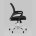 Кресло офисное TopChairs Simple New черный 