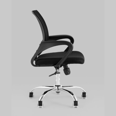 Кресло офисное TopChairs Simple New черный 