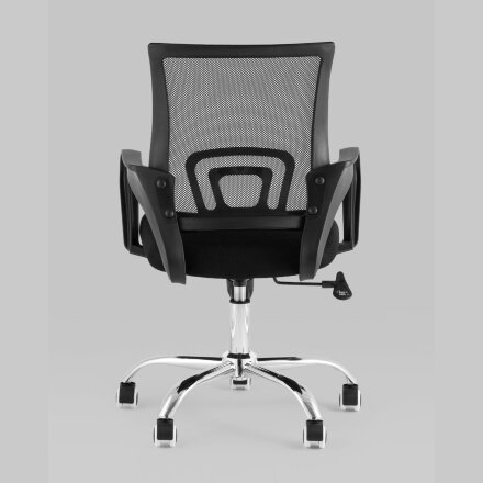 Кресло офисное TopChairs Simple New черный 
