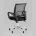 Кресло офисное TopChairs Simple New черный 