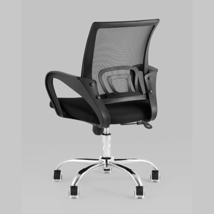 Кресло офисное TopChairs Simple New черный 