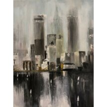 Картина NY CITY, размер 50*60