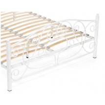 Кровать Викси 160х200 белая