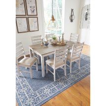 Стол и шесть стульев Skempton Ashley