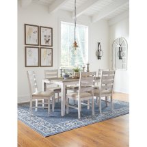 Стол и шесть стульев Skempton Ashley