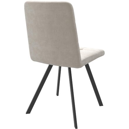 Стул DikLine 281PRO B03 BEIGE, ножки черные 