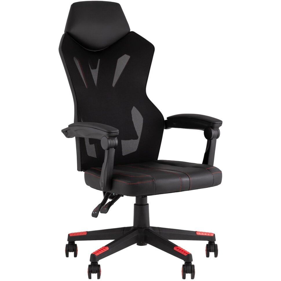Кресло спортивное TopChairs Айронхайд красный Кресло спортивное TopChairs Айронхайд красный