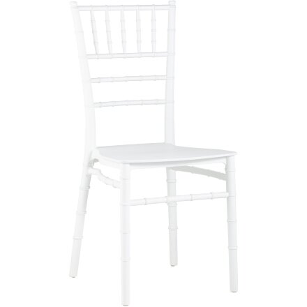 Стул Chiavari (Кьявари) пластик белый 2 шт. 