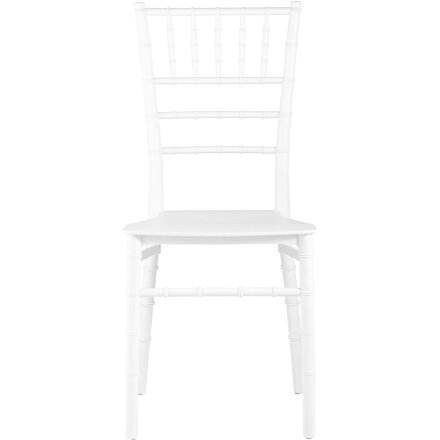 Стул Chiavari (Кьявари) пластик белый 2 шт. 