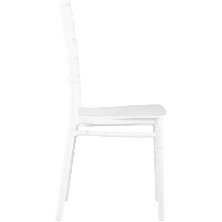 Стул Chiavari (Кьявари) пластик белый 2 шт. 
