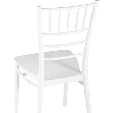 Стул Chiavari (Кьявари) пластик белый 2 шт. 