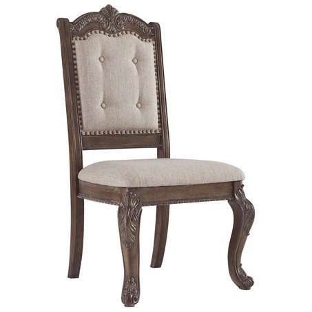 Стул D803-01 Charmond Ashley Коричневый Стул D803-01 Charmond Ashley Коричневый