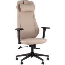 Кресло руководителя TopChairs Trophey бежевый