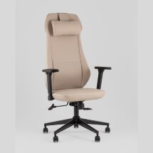 Кресло руководителя TopChairs Trophey бежевый