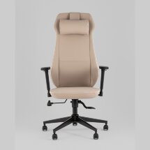 Кресло руководителя TopChairs Trophey бежевый