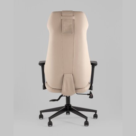 Кресло руководителя TopChairs Trophey бежевый 