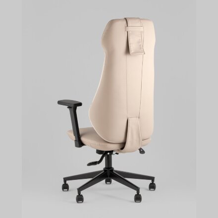 Кресло руководителя TopChairs Trophey бежевый 