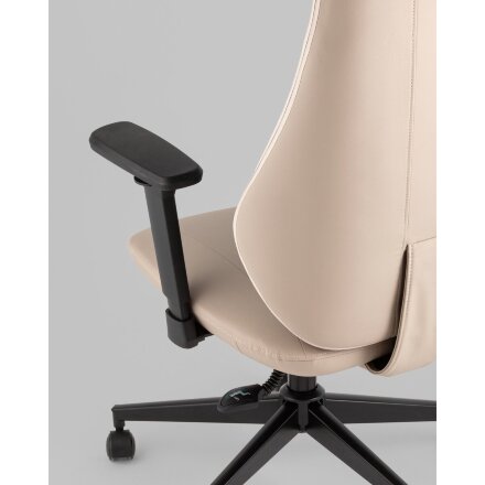 Кресло руководителя TopChairs Trophey бежевый 