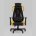 Кресло спортивное TopChairs Рэтчэт желтый 