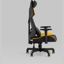 Кресло спортивное TopChairs Рэтчэт желтый