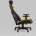 Кресло спортивное TopChairs Рэтчэт желтый 