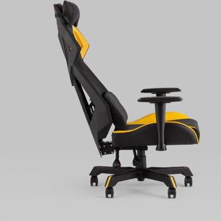 Кресло спортивное TopChairs Рэтчэт желтый 