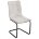 Стул на металлокаркасе Nana light grey / black 