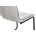 Стул на металлокаркасе Nana light grey / black 
