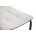 Стул на металлокаркасе Nana light grey / black 