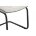 Стул на металлокаркасе Nana light grey / black 