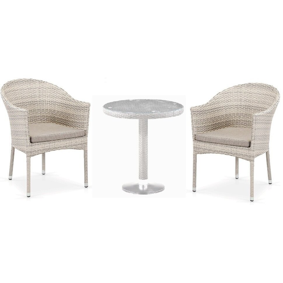 Комплект мебели T601/Y350C-W85 Latte (2+1) Комплект мебели T601/Y350C-W85 Latte (2+1)