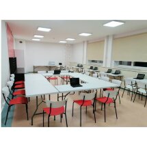 Стул на металлокаркасе SHT-S85М белый / черный