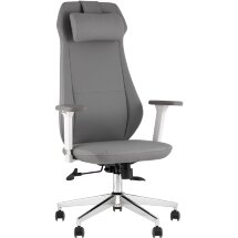 Кресло руководителя TopChairs Trophey серый