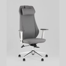 Кресло руководителя TopChairs Trophey серый